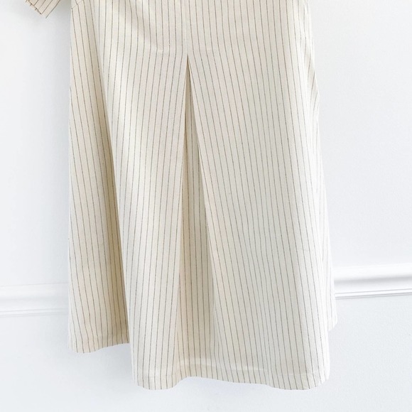 Roolee Cream Striped Dress - Picture 6 of 8